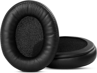 Solidchoice - Vervangende Oorkussens voor Hoofdtelefoon, Premium Proteïneleer