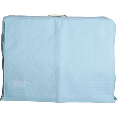 Grooming Deluxe - Show grooming box cover GD lichtblauw