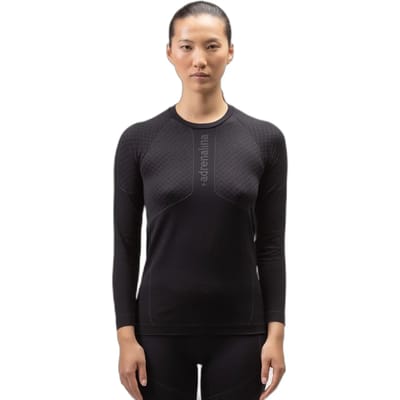 Naadloze lange mouwen shirt voor dames Piu Adrenalina