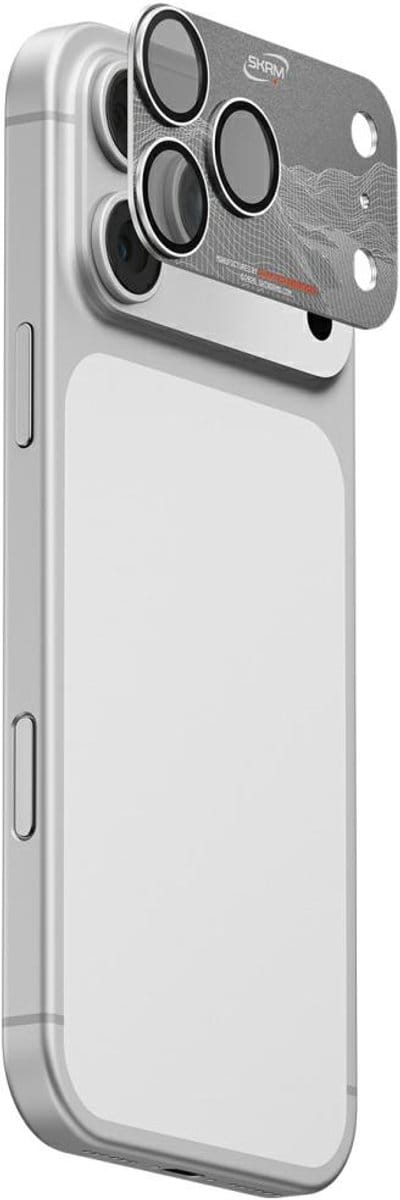 Skinarma Sonix Volledig Aluminium Beschermend Glas Voor Iphone 17 Pro Voor De Lens