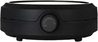 Elektrische Kookplaat - Mini Kooktoestel - Water Koken - Thermostatische Regeling - 19 x 6.5 cm - Zwart