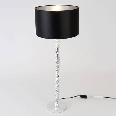Holländer Tafellamp Cancelliere Rotonda zwart/zilver 79cm