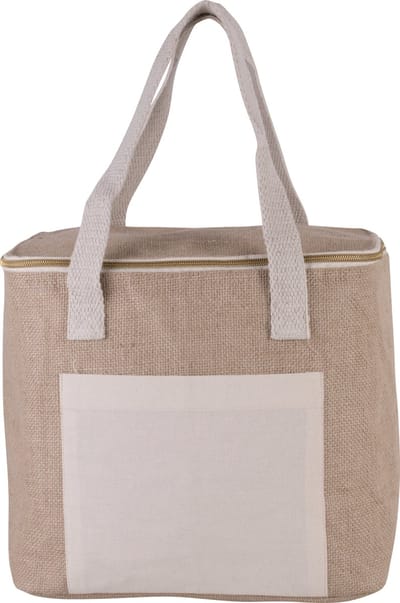 Kimood Koeltas van jute - middelgroot model KI0353 - Natural - One size
