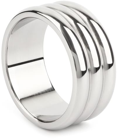 Mr. Steel Penisring Elegant Deep 50