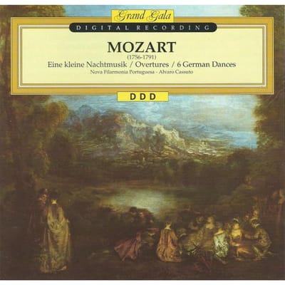 CD MOZART,W.A. - Mozart 1756-1791  DGL2127 Grand Gala 1991 Allemagne ObiClassique Occasion