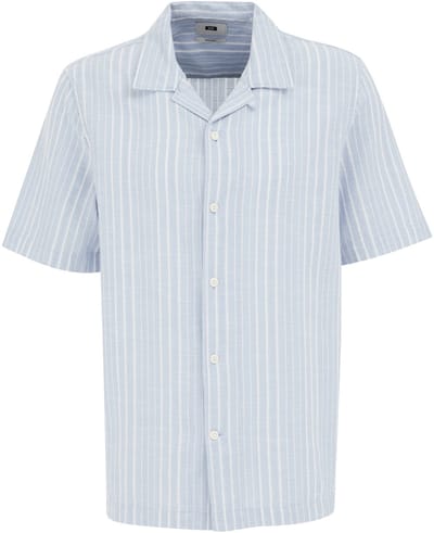 We Fashion Shirt Light Blue Size: XXL | Casual Shirts Outlet | Heren | Blauw