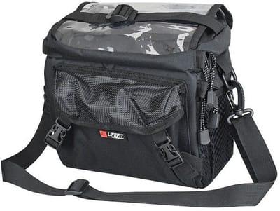 Lifefit Mtb Stuurtas Zwart - UNI