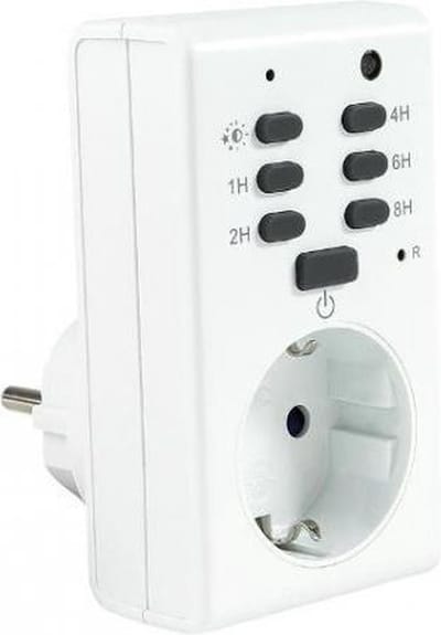 Schemerschakelaar + Timer - indoor - 1800W - ALLEEN voor NL