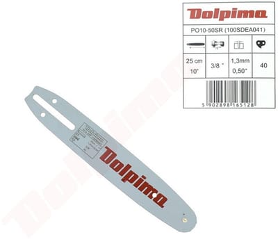 Zaagblad passend op 3/8'' 1,3mm 25cm/10'' ( 100SDEA041 )