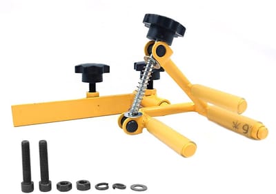 Dailygoods- Boog Stabilizer Hoogwaardig Metaal - Boog Reparatie Tool - Houder - Vervanging - 360 Graden Rotatie - Duurzaam - Boogtool