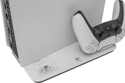 White Shark PS5 cooling stand met 2 oplaadstations Guard