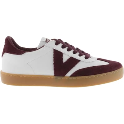 Leren effect sneakers met suede kleur Victoria Berlin Ciclista