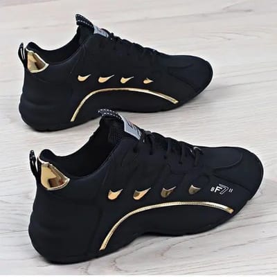 Echt Leer Herenschoenen Lage Sneakers Casual Schoenen Herfst Koreaanse Stijl Alles-combinatie sneaker Comfortabele Pupen Schoenen Ins Trendy 38 black