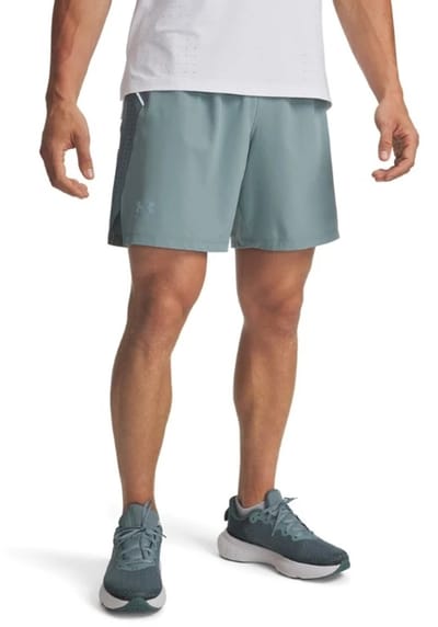 Launch Pro 7 Running Korte Broek Heren Serpentine/Jasper Blue/Reflective M