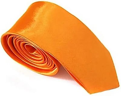 Oranje stropdas - EK - WK - stropdas - oranje - voetbal - koningsdag - sport