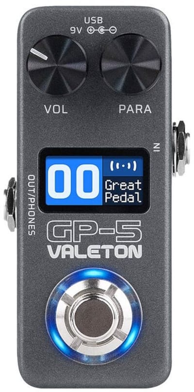 Valeton GP-5 Multi-Effects Processor, SnapTone & IR Loader