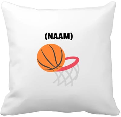 Akyol - basketbal met eigen naam Kussen hoes - Basketbal - basketballer - sport - 40 bij 40 cm