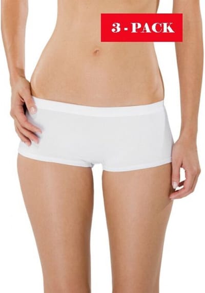 Schiesser Hip- Pants 95/5 - 3-pack (set van 3 slips) wit - 42/XL