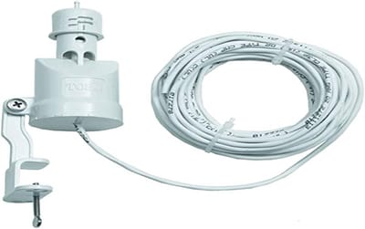 Regensensor met kabel voor waterbesparing