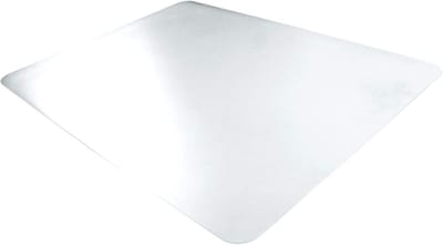 Bureauonderlegger Polycarbonaat - Beschermmat Bureau - Kantoor Thuis - Extreem Duurzaam Materiaal - 48x61 cm - Transparant