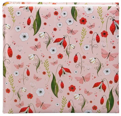 Goldbuch - Fotoalbum Secret Garden - Roze - 25x25 cm