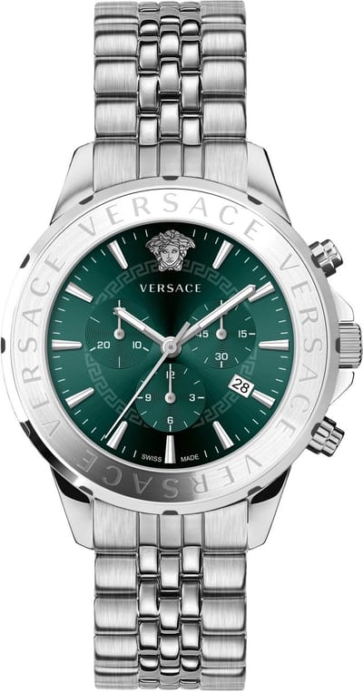 Versace - VEV602425 - Polshorloge - Heren - Kwarts - Chrono Signiture