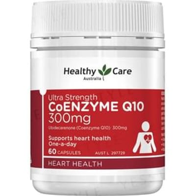 Ultra Strength CoEnzyme Q10 300mg 60 capsules