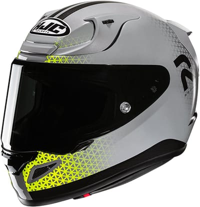 HJC RPHA 12 Enoth Grijs Geel Integraalhelm - Helm