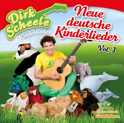 Neue Deutsche Kinderlieder (CD)