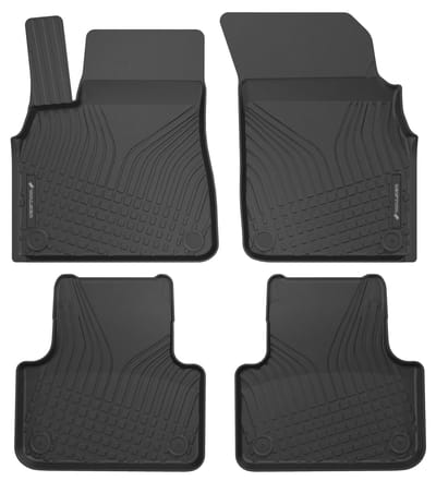 Walser Premium rubberen matten Roadmaster voor Audi Q7 01/2015-Vandaag - Audi Q8 02/2018-Vandaag - Lamborghini Urus 02/2018-Vandaag