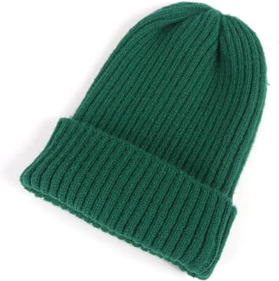 Beanie Knitted Muts - Groen | Gebreide Muts | One Size | Fashion Favorite