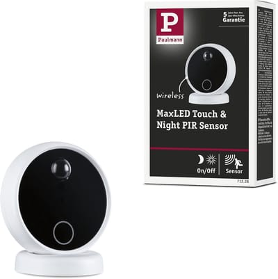Paulmann 71228 MaxLED DC3V Wit, Zwart