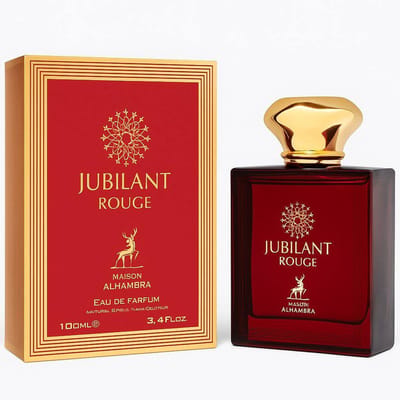 Maison Alhambra Versencia Rouge - 100 ML Eau de Parfum - Heren Parfum