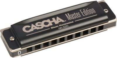 Cascha Verlag Master Edition Blues D-Dur - Diatonische mondharmonica