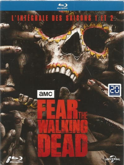 fear the walking dead : l'intégrale des saisons 1 et 2 ( import )