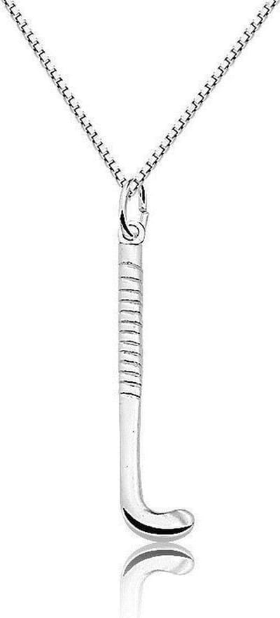 Montebello Ketting Hockey Stick - 925 Zilver - Sport - 6x30mm - 45cm