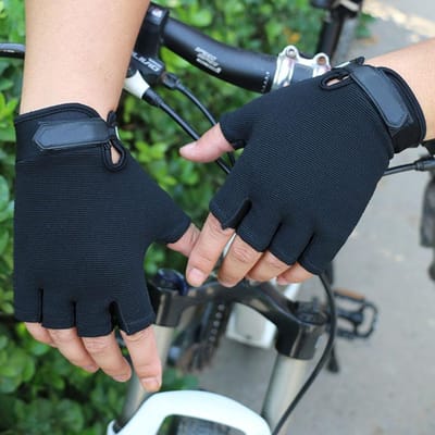 Tactische Buitenhandschoenen Sport Fiets Handschoenen Prestatie Half Vinger Handschoenen Antislip Vissen Dunne Fitness Handschoenen XL