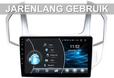 Autoradio met bluetooth - Carplay - Voor BMW X5 E53/ E39/ M5 (1996-2003) - Geschikt voor Apple en Android - Stereo - Navigatie - Navigatiesysteem auto - 4GB 32GB