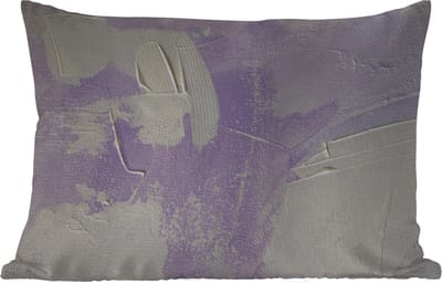 Buitenkussens - Tuin - Abstract - Verf - Design - 50x30 cm