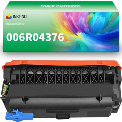 INKFIND 006R04376 Zwart tonercartridge compatibel met Xerox 006R04376 Zwart geschikt voor Xerox B310/B305/B315 - 1-pack Zwart