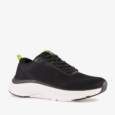Osaga heren fitnessschoenen zwart - Maat 40 - Extra comfort - Memory Foam