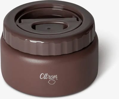 Citron Voedselbewaarpotje - 250ml - Ø10xH7cm - Plum