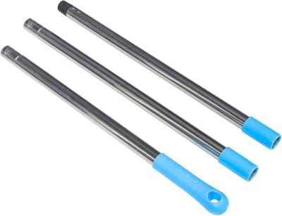Dweilstang - Steel vervanging - Huishoudelijk schoonmaken - Uitschuifbaar ontwerp - 230 Gram - Zoals getoond