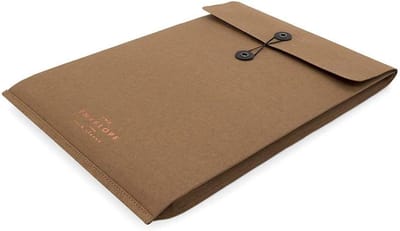Slanke Laptophoes voor Apparaten van 33-38 cm - Beschermende Draagtas met Zachte Voering