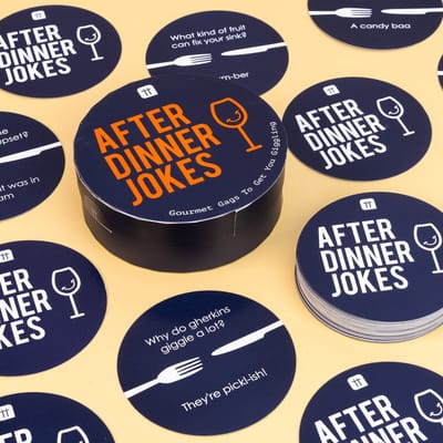 Talking Tables After Dinner Jokes