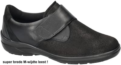 Solidus -Dames - zwart - ballerina's & mocassins - maat 39.5