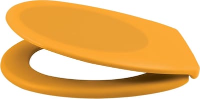 Toiletbril met Softclose - WC-bril Deksel - Standaard Toilet - Thermo Dur Materiaal - 44 x 37 x 3 cm
