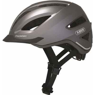 Fietshelm ABUS PEDELEC 1.2 sparkling titan M - 52-57 cm - grijs - Geschikt voor gebruik op speed pedelecs - elektrische fietsen - snorfietsen - NTA-8776 310 g