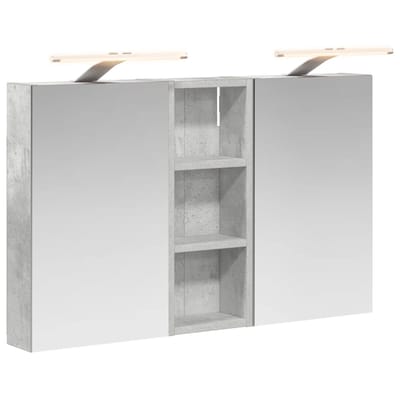 vidaXL - Badkamerkast - set - 3 - st - 80 - x - 10,5 - x - 50 - cm - Bewerkt - hout