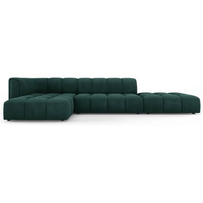 Hoekbank Francesca chenille links 5-zits | Milo Casa